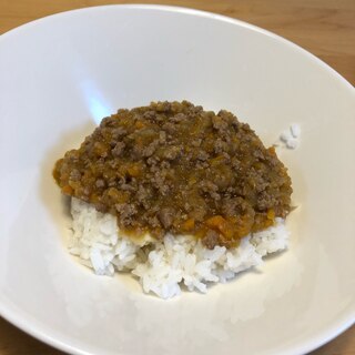 FPで時短！ひき肉カレー